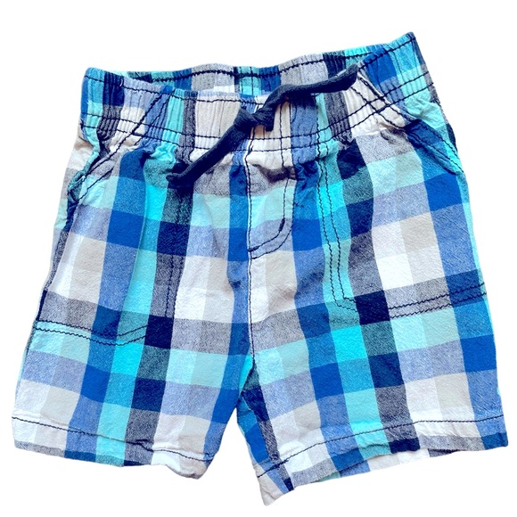 Jumping Beans Baby Boys Cotton Shorts - Picture 1 of 4